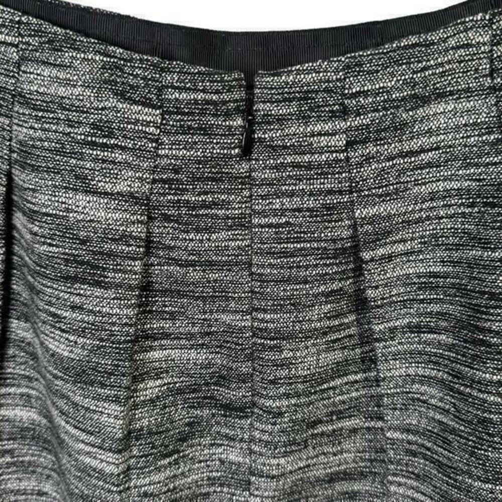 Madewell Countdown Tweed Pleated Mini skirt Size 0‎ - Picture 5 of 6